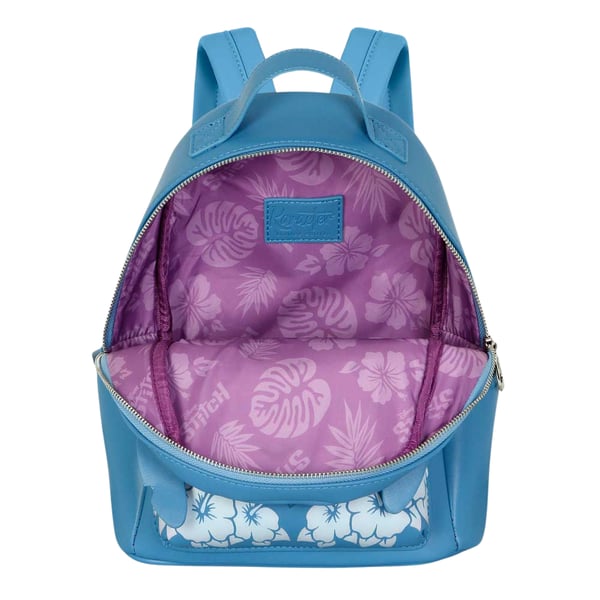 Lilo & Stitch Disney Fashionable City Rygsæk Blå 25x29x16 cm