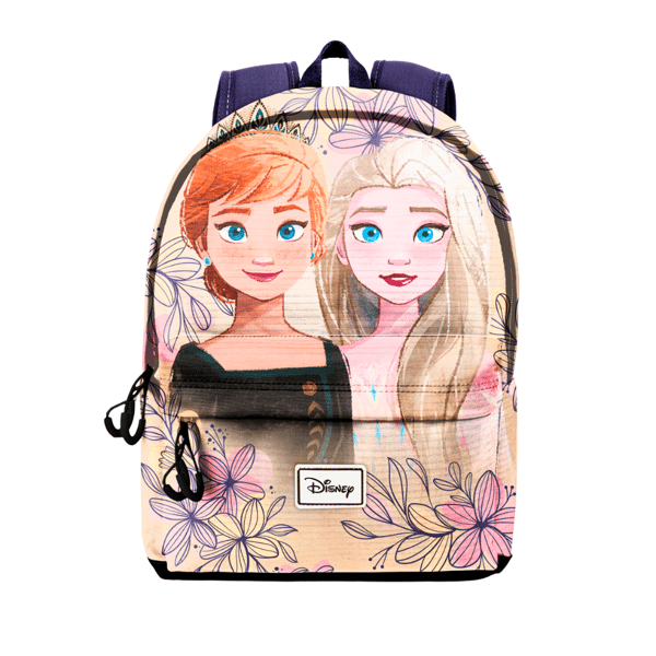 Disney Frozen 2 Yhden Lokeron Koulureppu Beige 31x44x18 cm