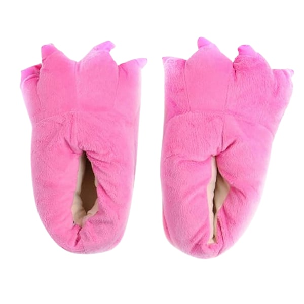 Aikuisten tossut, tassut, pinkki, tikki, 3D, kynnet, koko EU 37-44