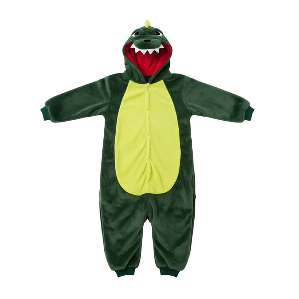 Kigurumi-pyjamas med dinosaur-kostume 125-135 cm
