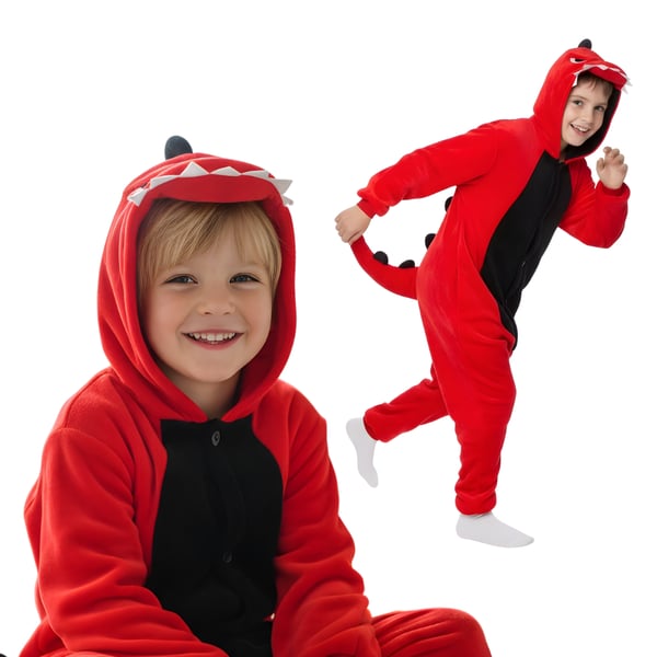 Kigurumi-pyjamas för barn 125-135 cm