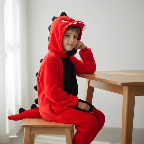 Kigurumi-pyjamas för barn 125-135 cm