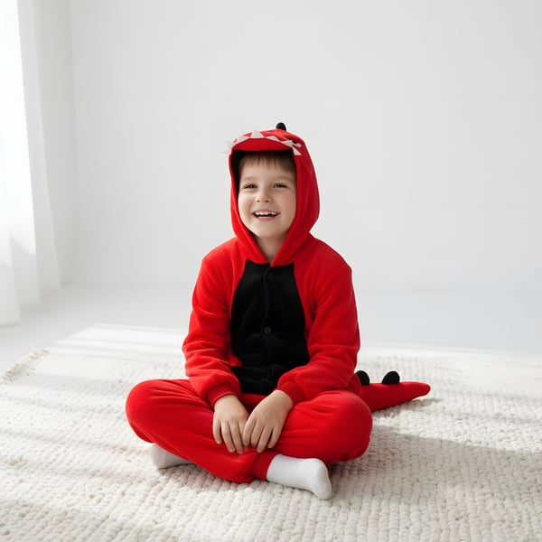 Kigurumi-pyjamas för barn 105-115 cm