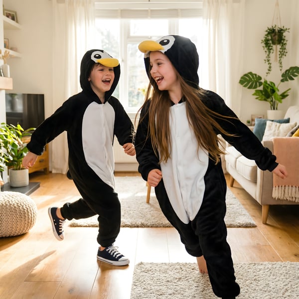 Kigurumi-pyjamas til børn, 115-125 cm
