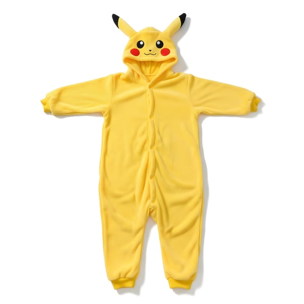 Kigurumi Pyjamas Kostume Pokemon Pikachu Forklædning 95-105cm