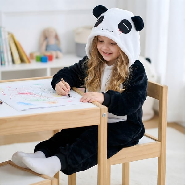 Kigurumi-pyjamas för barn 115-125 cm
