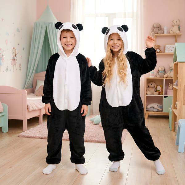 Kigurumi-pyjamas för barn 95-105 cm