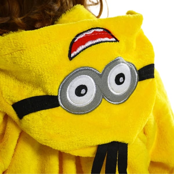 Kigurumi-pyjamas för barn Minion 105-115 cm
