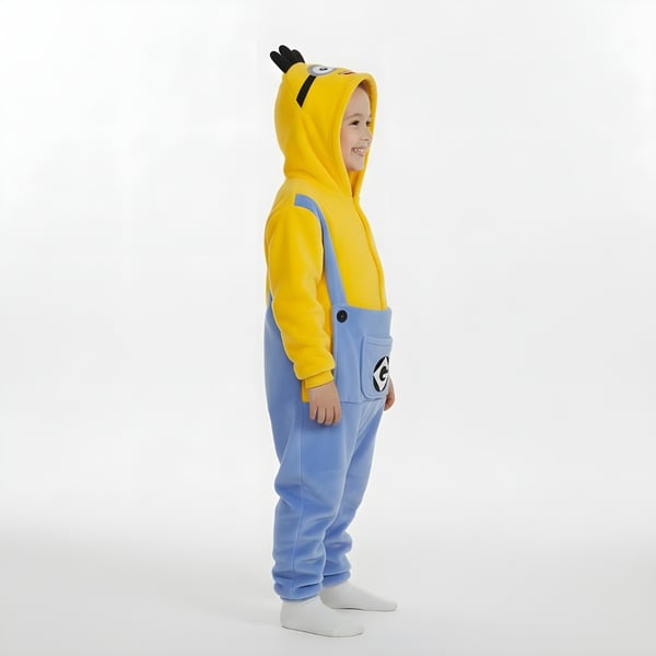 Kigurumi-pyjamas för barn Minion 105-115 cm