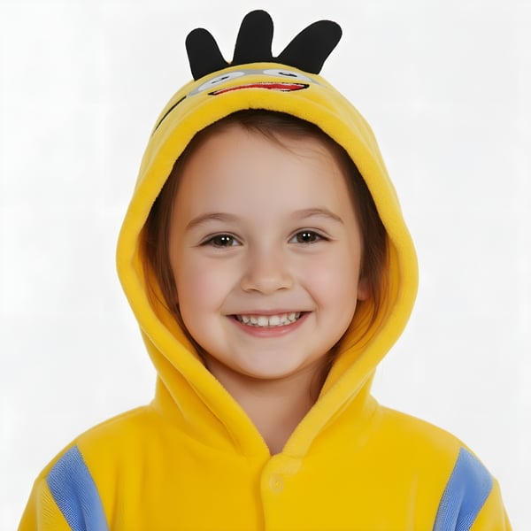 Kigurumi-pyjamas för barn Minion 105-115 cm