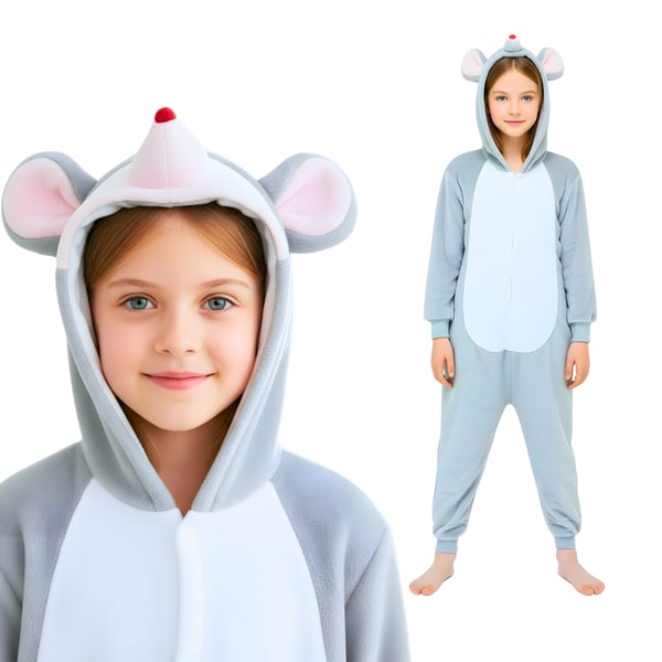 Musse Pigg Kigurumi pyjamas barn 95-105cm