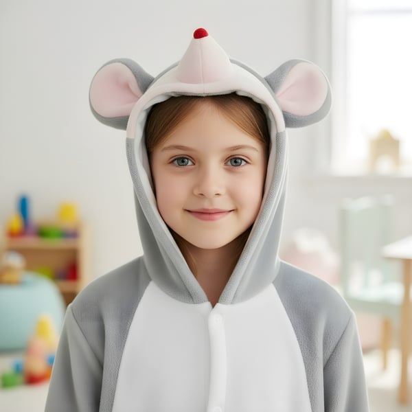 Musse Pigg Kigurumi pyjamas barn 95-105cm