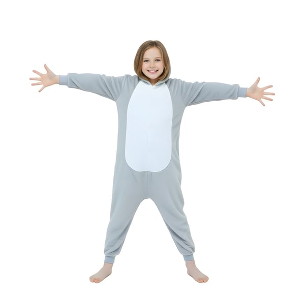 Musse Pigg Kigurumi pyjamas barn 95-105cm