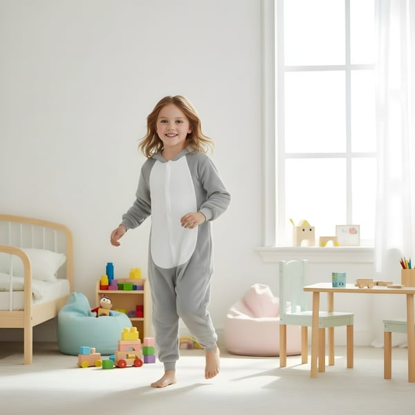 Musse Pigg Kigurumi-pyjamas kostym 125-135cm