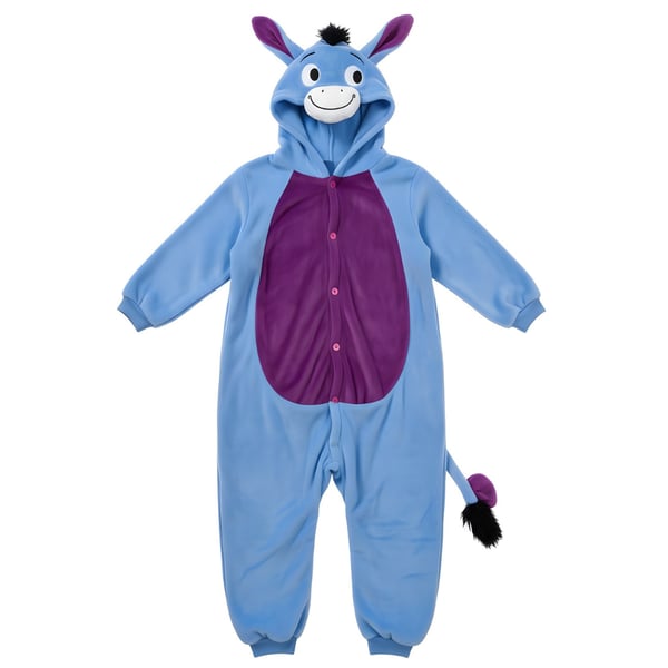 Onesie Kigurumi-pyjamasdräkt Åsna Eeyore barn 95-105cm