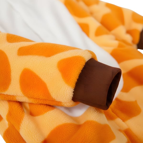 Kigurumi-pyjamas med giraf til børn, 95-105 cm