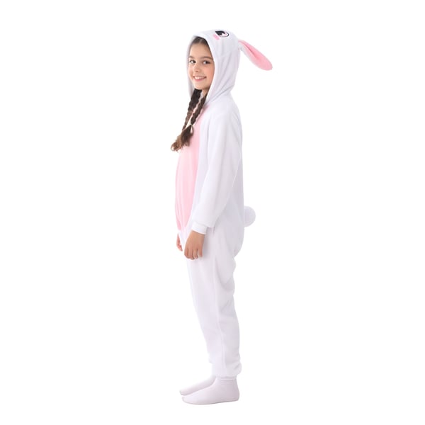 Kigurumi pyjamas kostume kanin 135-145cm