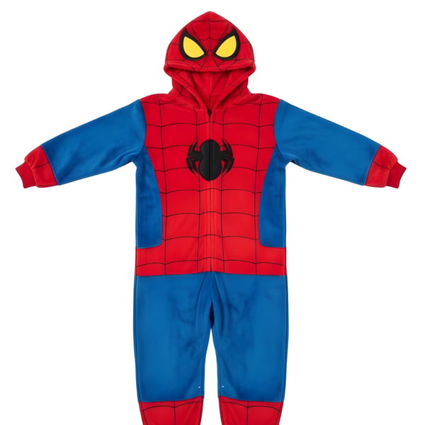 Kigurumi Spider-Man Onesie pyjamasdräkt 105-115cm