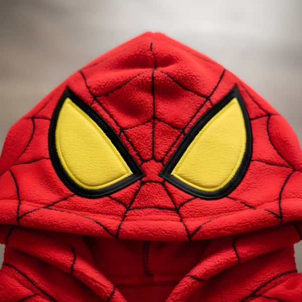 Kigurumi Spider-Man Onesie pyjamasdräkt 105-115cm