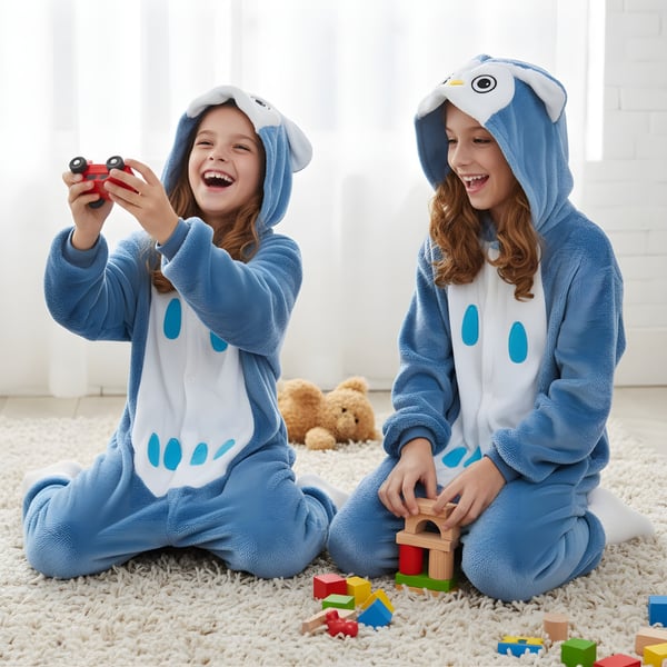 Kigurumi-pyjamas för barn 125-135 cm