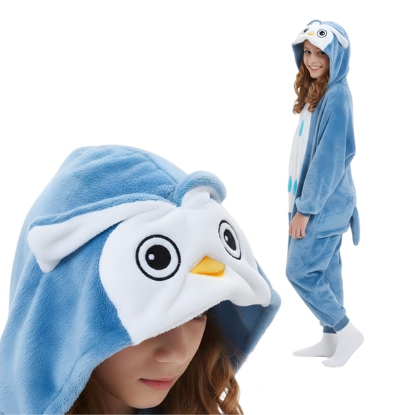 Kigurumi-pyjamas för barn 135-145 cm Kigurumi-pyjamas för barn 135-145 cm
