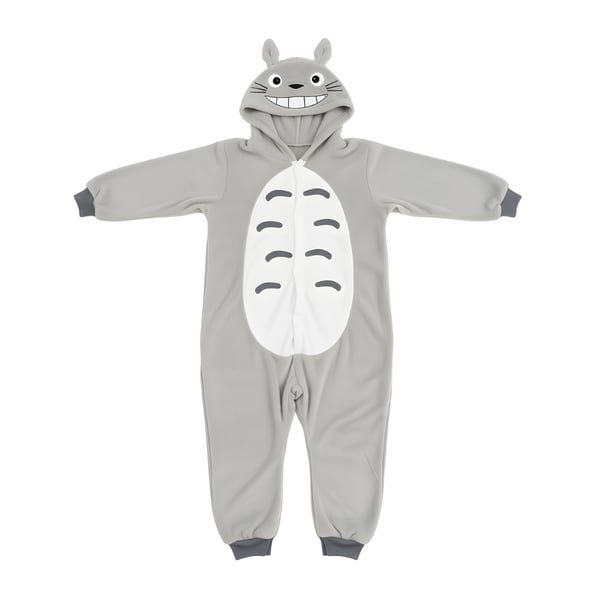 Kigurumi-pyjamas Totoro-kostym för barn 95-105 cm