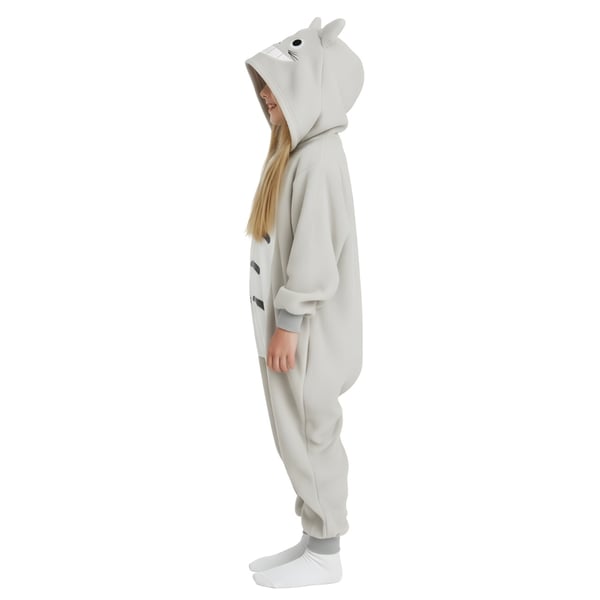 Kigurumi-pyjamas Totoro-kostym för barn 125-135 cm