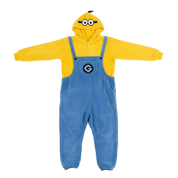 Kigurumi-pyjamas Minion-kostume størrelse: 145-155 cm
