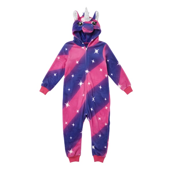 Kigurumi-pyjamas Pegasus til børn 105-115 cm