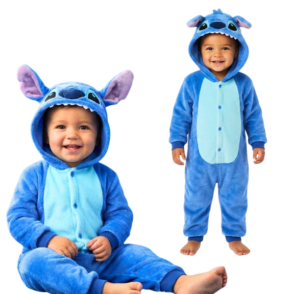 Disney Stitch -pyjama-asu vauvoille, koko 80: 73-81 cm