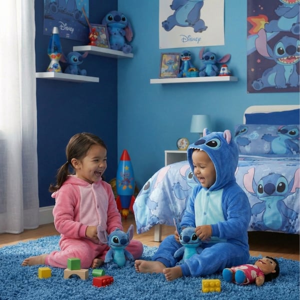 Disney Stitch -pyjama-asu vauvoille, koko 80: 73-81 cm