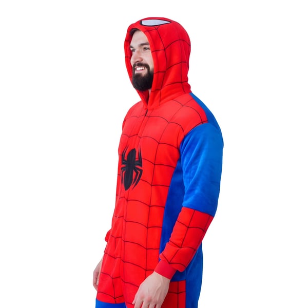 Kigurumi-pyjamas Spiderman-kostume størrelse: 145-155 cm