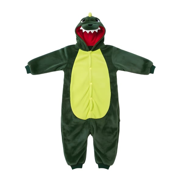 Kigurumi-pyjamas med dinosaur-kostume XL: 175 - 185 cm
