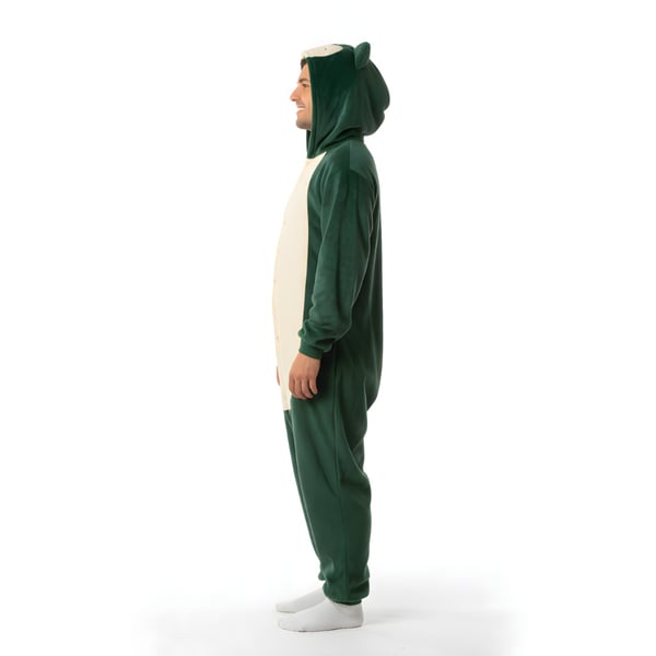 Kigurumi Pyjamas Pokemon Snorlax Onesie Kostym M 155-165 cm