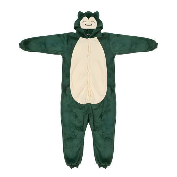 Onesie Kigurumi Pyjamas Pokemon Snorlax Costume XL: 175 - 185 cm
