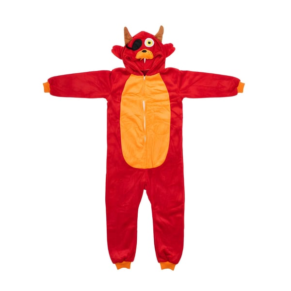 Kigurumi-pyjamasdräkt Foxy XXL 185-195 cm