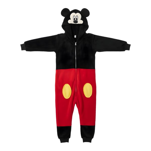 Mickey Mouse Kigurumi Pyjamas Kostume Størrelse: 145-155 cm