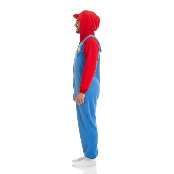 Onesie Kigurumi Pyjamas kostume Super Mario kostume S: 145 - 155 cm