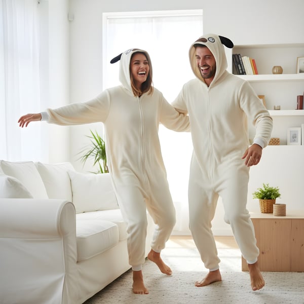 Kigurumi-pyjamas til hunde, størrelse 145-155 cm