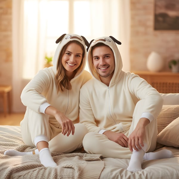 Kigurumi-pyjamas til hunde, størrelse 145-155 cm