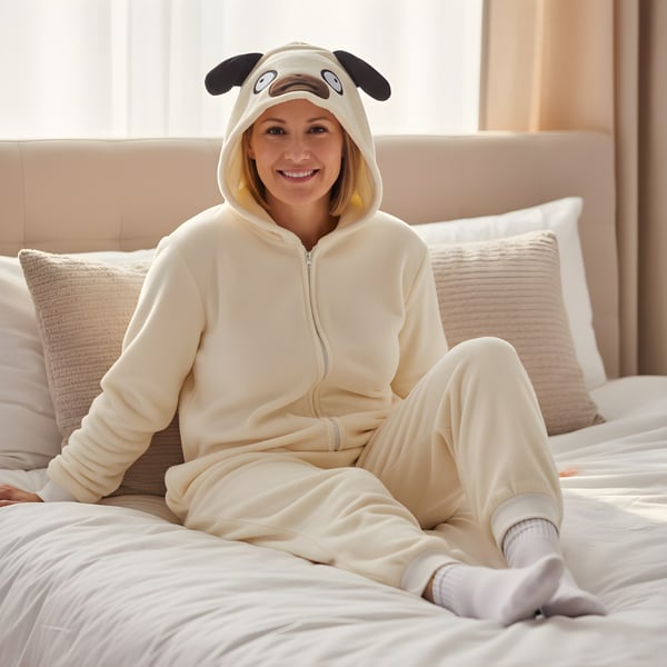 Kigurumi-pyjamas til hunde, 155-165 cm