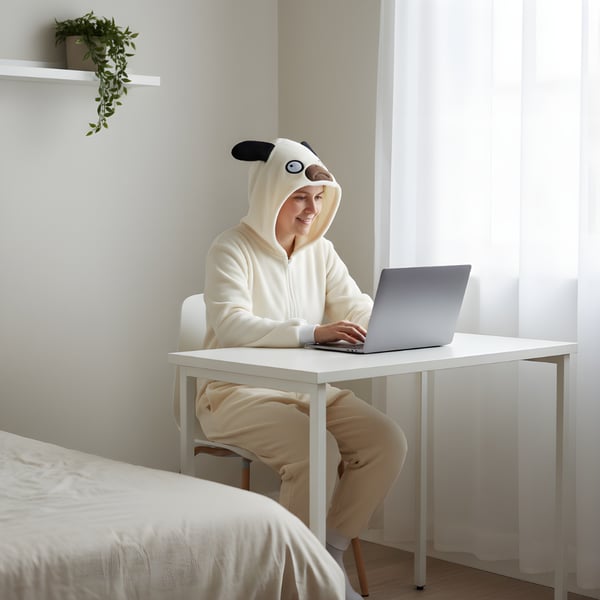 Kigurumi-pyjamas til hunde, 155-165 cm