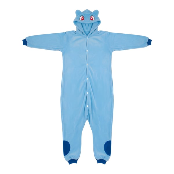 Kigurumi Pyjamas Kostume Pokemon Bulbasaur XXL: 185-195cm