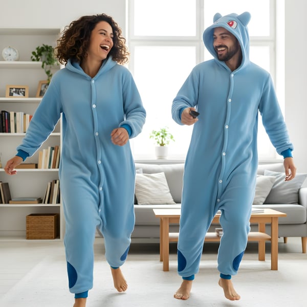 Pokémon Bulbasaur Onesie pyjamasdräkt M 155-165 cm