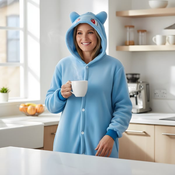 Onesie Kigurumi Pyjamas kostume Pokemon Bulbasaur S: 145 - 155 cm