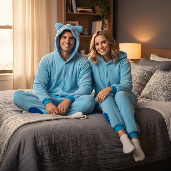 Onesie Kigurumi Pyjamas kostume Pokemon Bulbasaur S: 145 - 155 cm