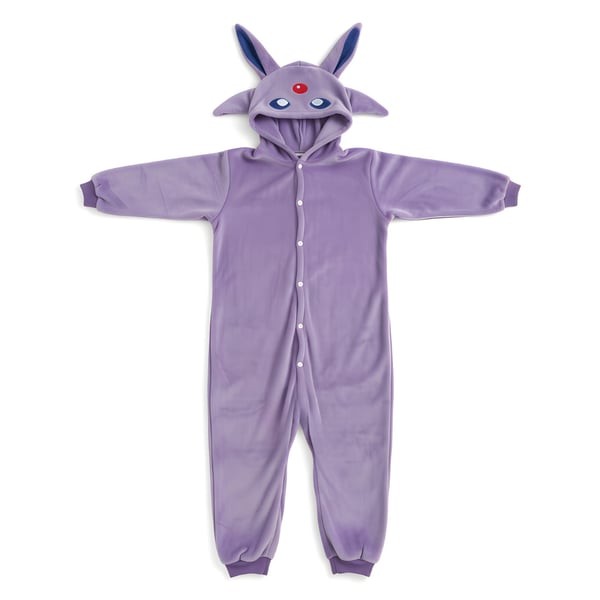 Onesie Kigurumi -pyjama-asu Pokemon Espeonille, S: 145 - 155cm