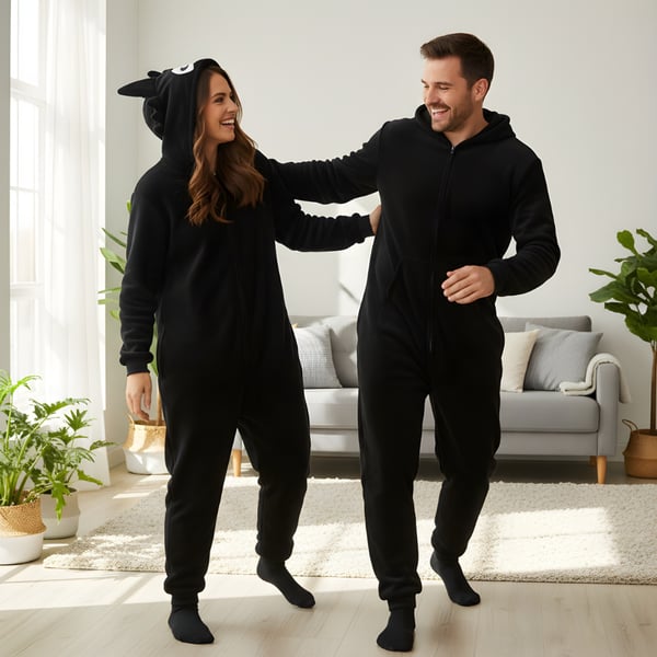 Puro Kigurumi Onesie pyjamasdräkt M 155-165 cm