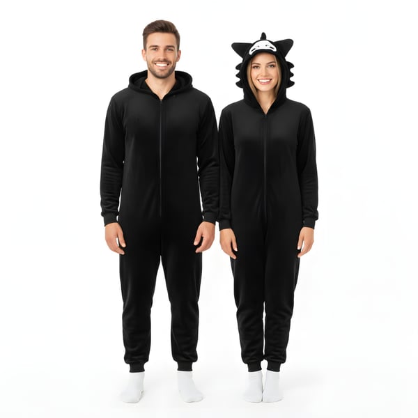 Onesie Kigurumi Pyjamas kostume Puro XL: 175 - 185 cm