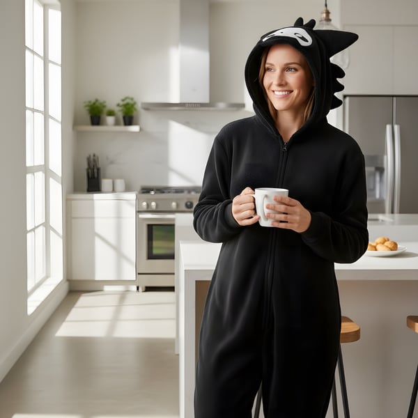 Onesie Kigurumi Pyjamas kostume Puro XL: 175 - 185 cm